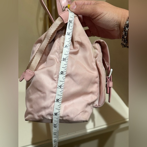 Prada Pink Tessuto City Cloth Handbag - Picture 10 of 13